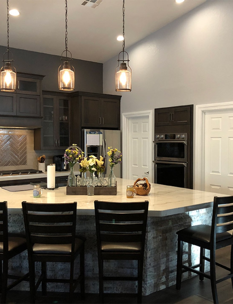 Las Vegas Kitchen Islands | Dream Construction