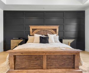 Dream Construction Custom Interiors Bedroom Wall